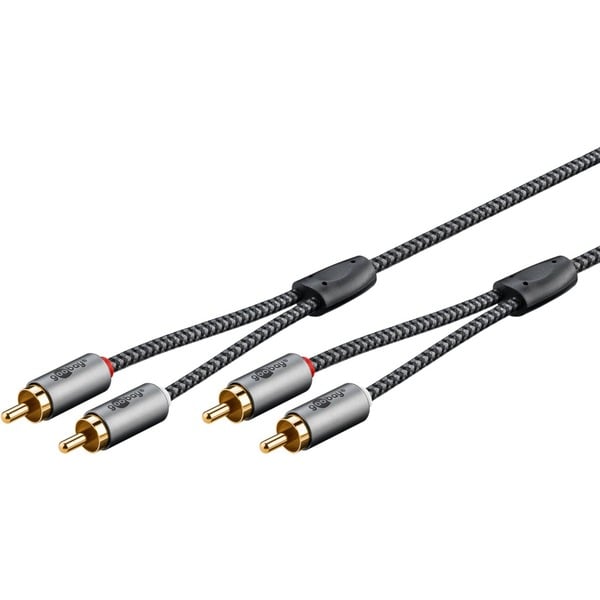 goobay Plus Stereo-Cinchkabel - goobay