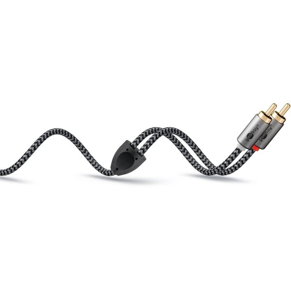 goobay Plus Stereo-Cinchkabel - goobay - vue 4