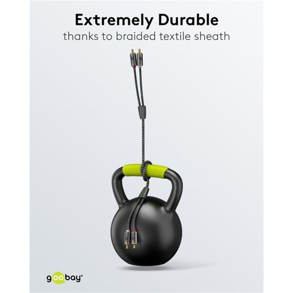 goobay Plus Stereo-Cinchkabel - goobay - vue 9
