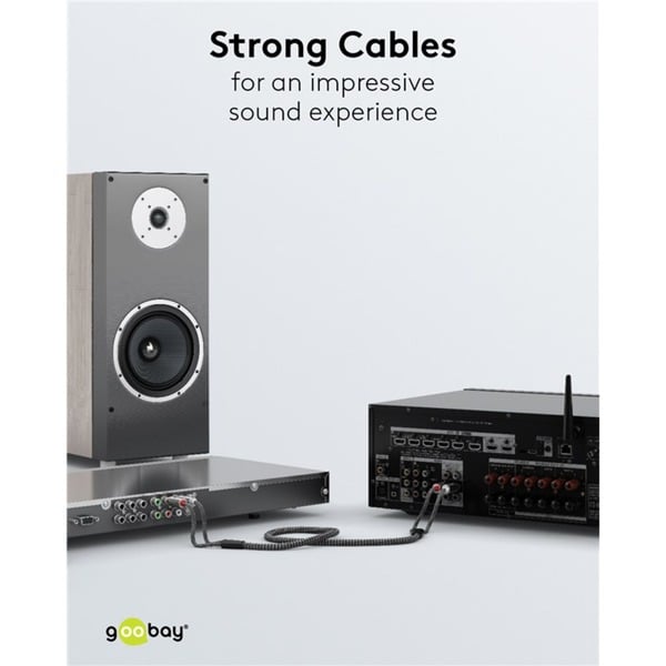 goobay Plus Stereo-Cinchkabel - goobay - vue 11
