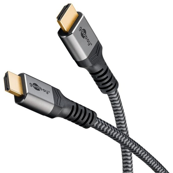 goobay Plus Ultra High-Speed HDMI-câble, 8K @ 60Hz - goobay - vue 2