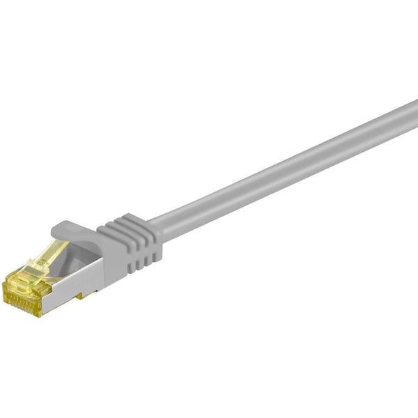 goobay RJ-45 Patchkabel Cat 6.a S/FTP (PIMF), avec Cat.7 Rohkabel - goobay