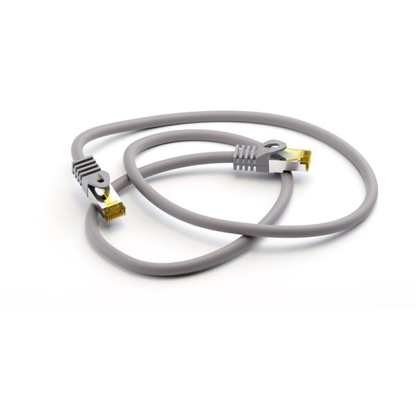 goobay RJ-45 Patchkabel Cat 6.a S/FTP (PiMF), avec Cat.7 Rohkabel - goobay - vue 3