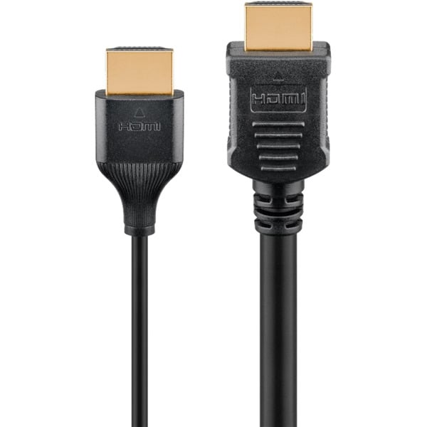 goobay Slim High-Speed-HDMI-câble avec Ethernet, 8K @ 60Hz - goobay