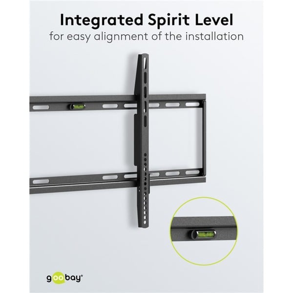 goobay TV-Wandsupport Basic FIXED (XL) - goobay - vue 11