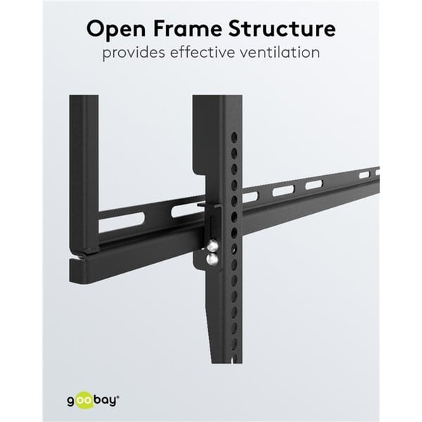 goobay TV-Wandsupport Basic FIXED (XL) - goobay - vue 13