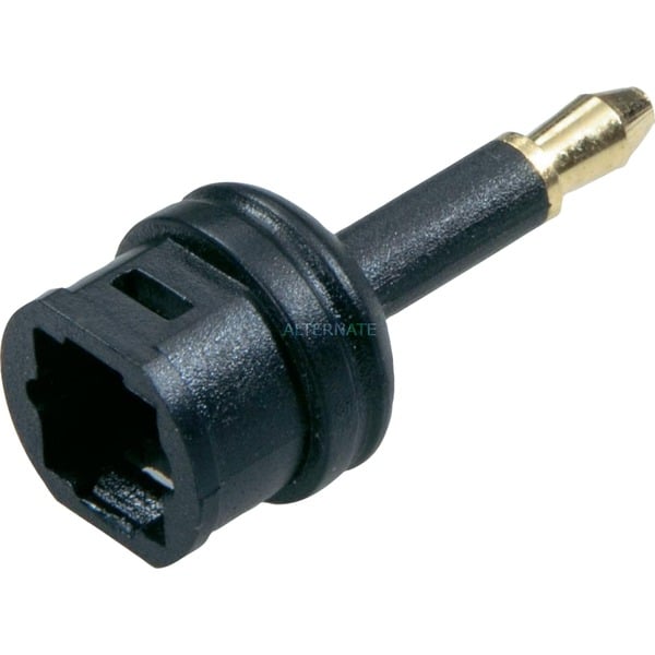 goobay Toslink-Kupplung auf 3,5 mm, Adapter - goobay
