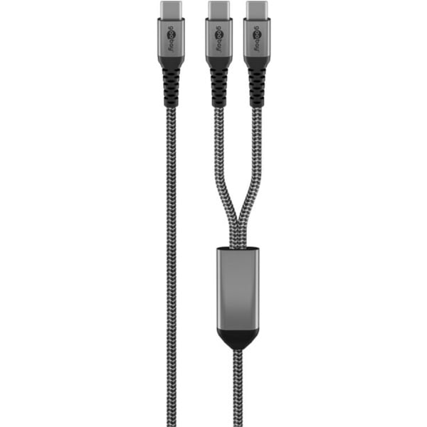 goobay USB 2.0 câble, USB-C Stecker > USB-C Stecker - goobay