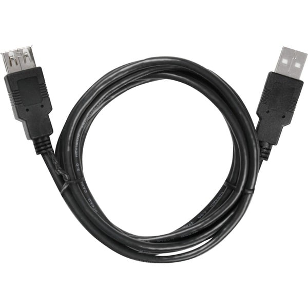 goobay USB 2.0 Verlängerungskabel, USB-A Stecker > USB-A Buchse - goobay