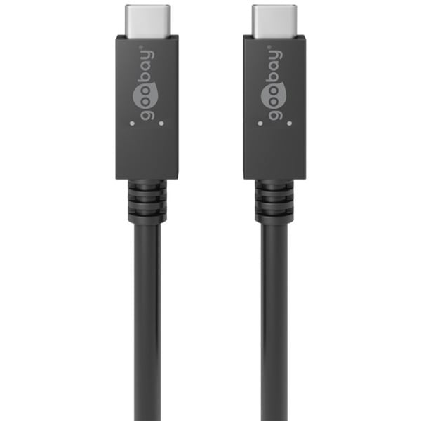 goobay USB 3.2 Gen 2 câble, USB-C Stecker > USB-C Stecker - goobay