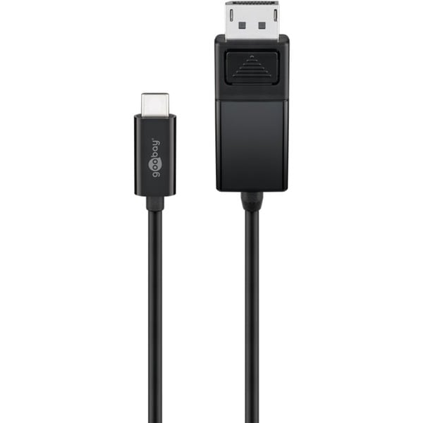 goobay USB Adapterkabel, USB-C Stecker > DisplayPort Stecker - goobay