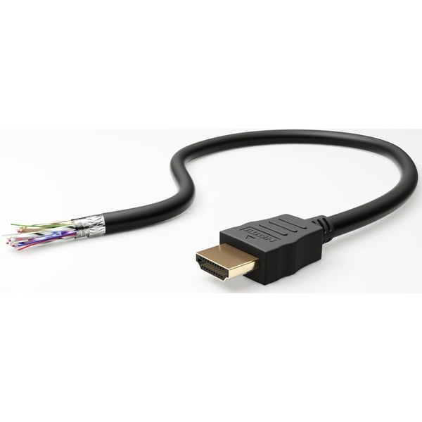 goobay Ultra High-Speed HDMI câble avec Ethernet, HDMI 2.1 - goobay - vue 5