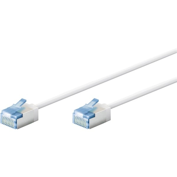 goobay Ultraflexibles Cat.6a Patchkabel slim, U/FTP - goobay