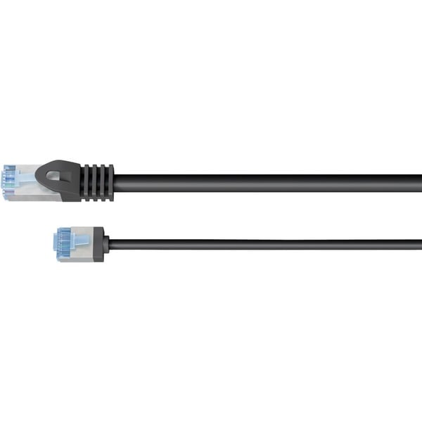 goobay Ultraflexibles Cat.6a Patchkabel slim, U/FTP - goobay - vue 2