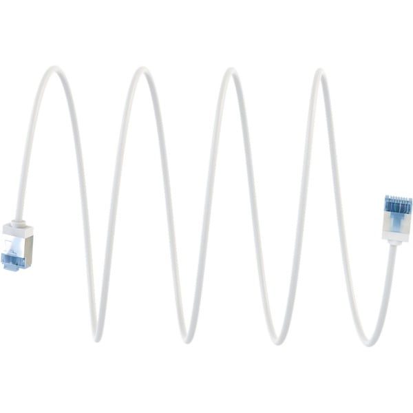 goobay Ultraflexibles Cat.6a Patchkabel slim, U/UTP - goobay - vue 3