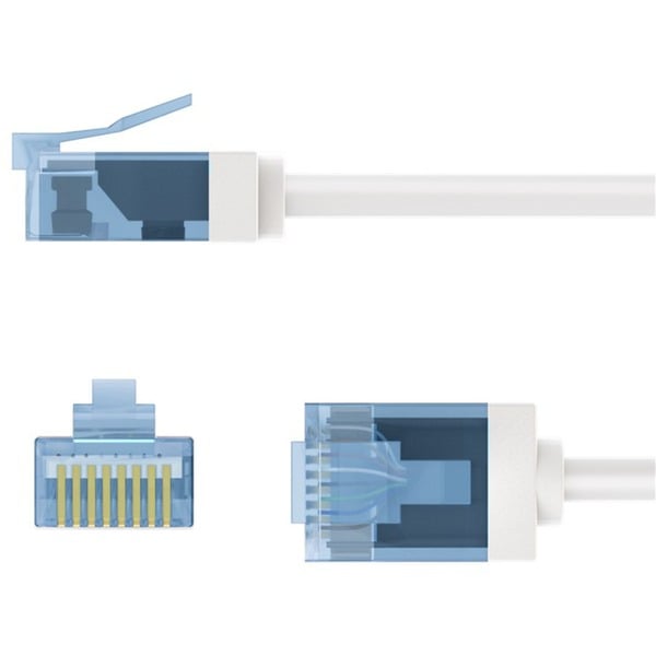 goobay Ultraflexibles Cat.6a Patchkabel slim, U/UTP - goobay - vue 4