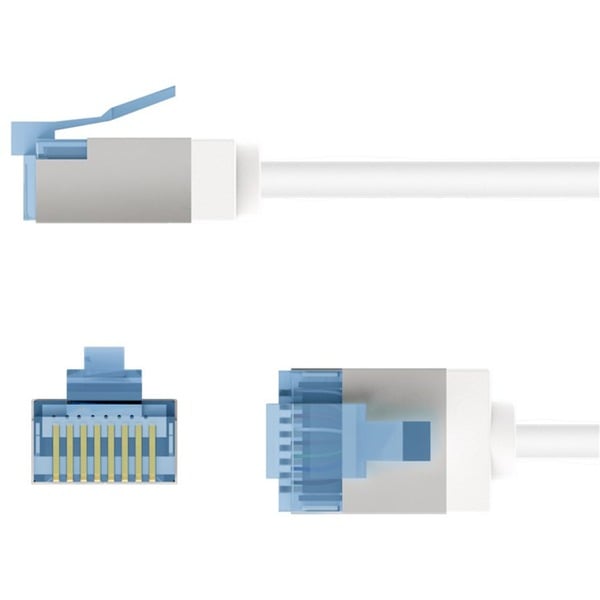 goobay Ultraflexibles Cat.6a Patchkabel slim, U/UTP - goobay - vue 5