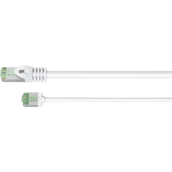 goobay Ultraflexibles Cat.8.1 Patchkabel slim, U/FTP - goobay - vue 2