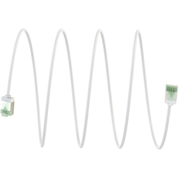 goobay Ultraflexibles Cat.8.1 Patchkabel slim, U/FTP - goobay - vue 3