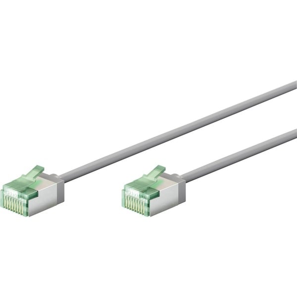 goobay Ultraflexibles Cat.8.1 Patchkabel slim, U/FTP - goobay