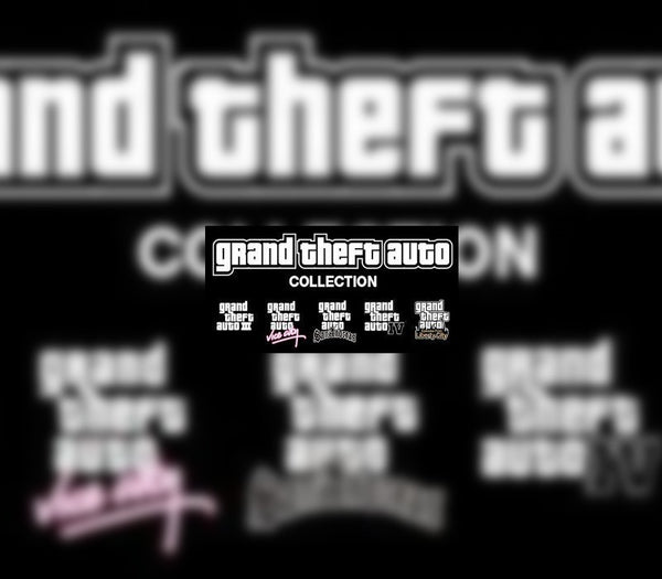 Grand Theft Auto Collection
