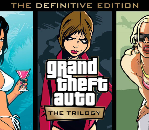 Grand Theft Auto: The Trilogy - The Definitive Edition US XBOX One /