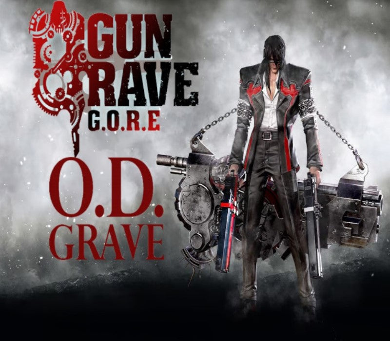 Gungrave G.O.R.E - O.D. Grave DLC