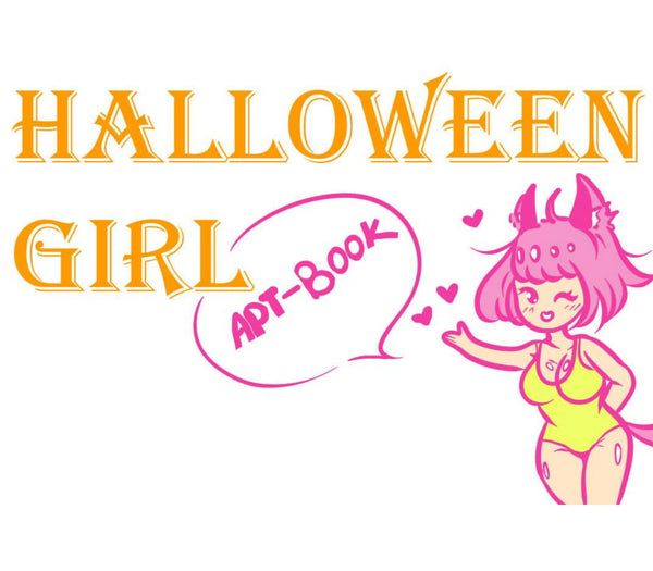 Halloween Girl - Art Book DLC