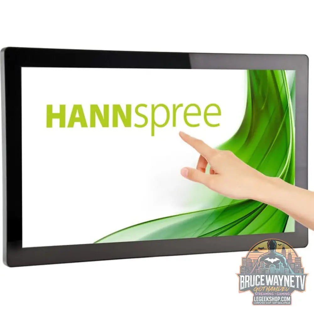 HANNspree HO225HTB 21,5" Full HD 60 Hz - HANNspree - vue 5