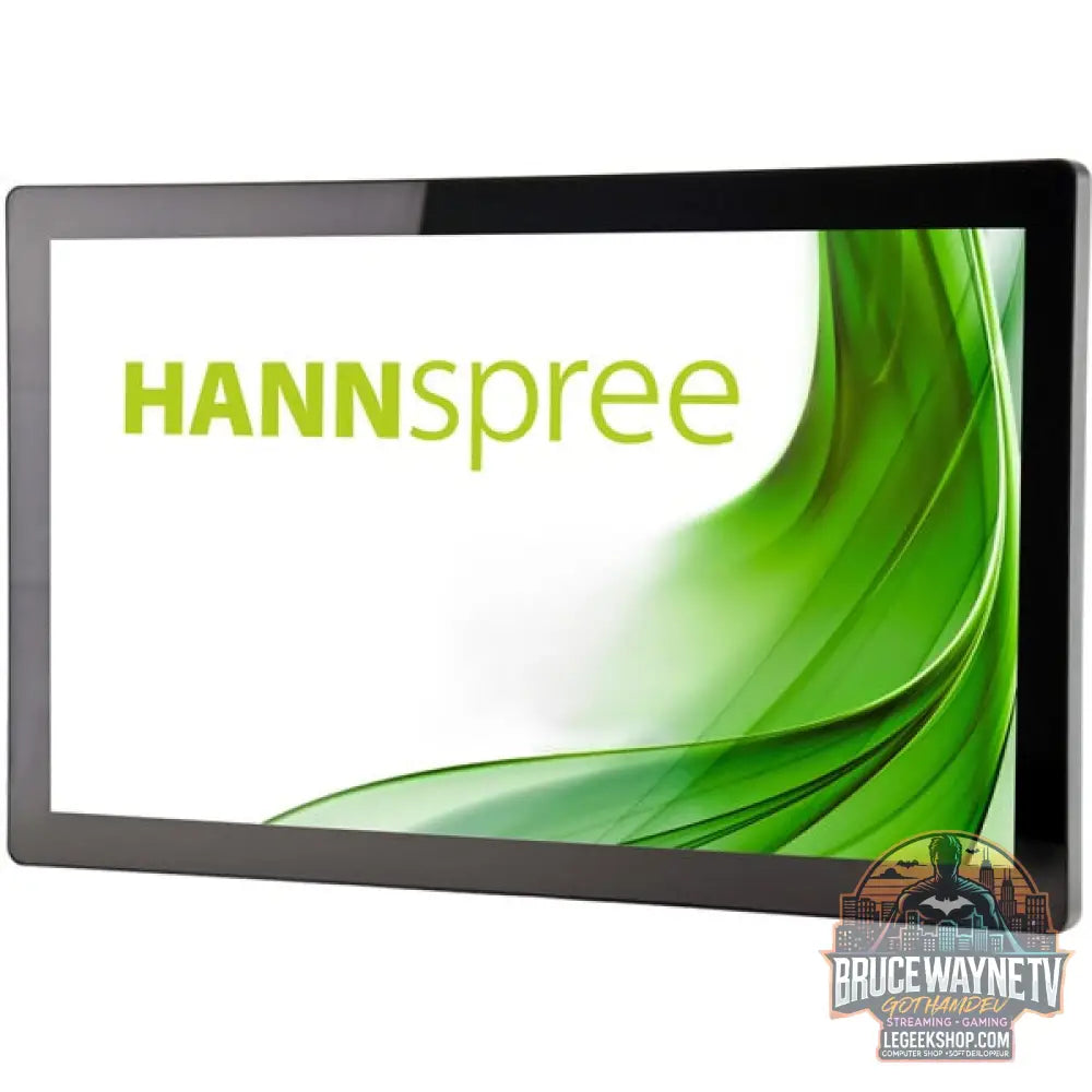 HANNspree HO225HTB 21,5" Full HD 60 Hz - HANNspree - vue 2