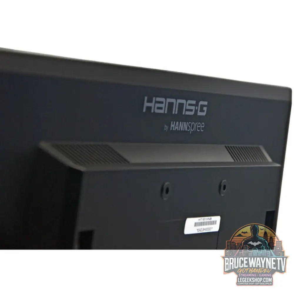 HANNspree HT161HNB 16" 1366 × 768 px 60 Hz - HANNspree - vue 4