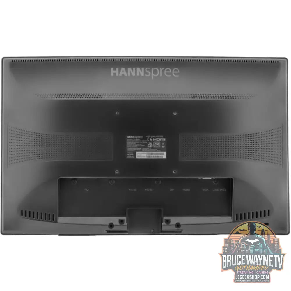 HANNspree HT221PPB 22" Full HD VA 60 Hz - HANNspree - vue 5