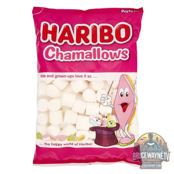 Haribo BBQ Chamallow guimauve (Paquet de 1 kg) - Snacks & boissons importés