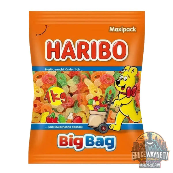 Haribo Ciucciotti Frizzi bonbons gélifiés au goût de fruits (Paquet de 1kg) - Snacks & boissons importés