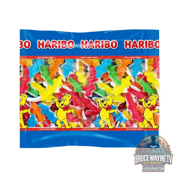 Haribo Coccodrì bonbons gélifiés au goût de fruits (Paquet de 2kg) - Snacks & boissons importés