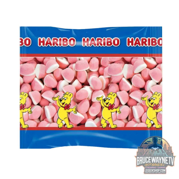 Haribo Coccole Fraise bonbons gélifiés au goût de fraise (Paquet de 1kg) - Snacks & boissons importés