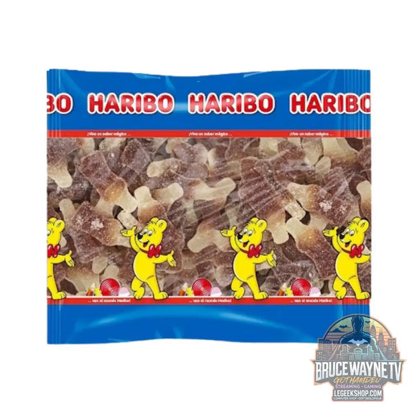 Haribo Cola Medie Frizzy bonbon gélifié au goût de cola pétillant (Paquet de 2kg) - Snacks & boissons importés