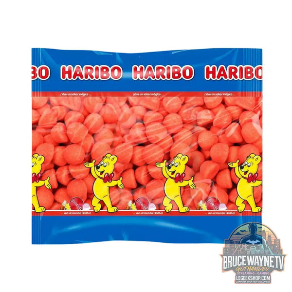 Haribo Douceurs Fraises bonbons gélifiés au goût de fraise (Paquet de 1,5kg) - Snacks & boissons importés
