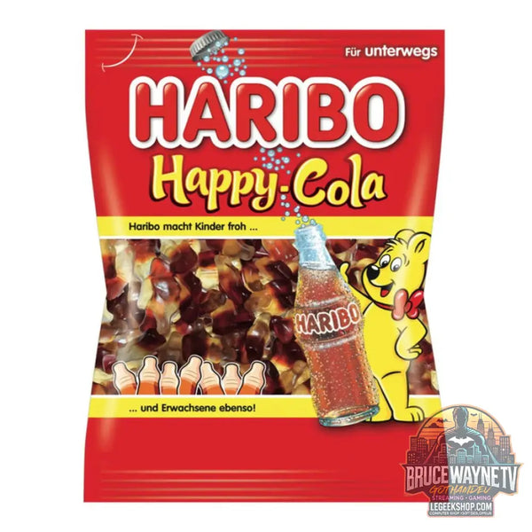 Haribo Happy Cola bonbons gélifiés au goût de cola (Paquet de 1kg) - Snacks & boissons importés