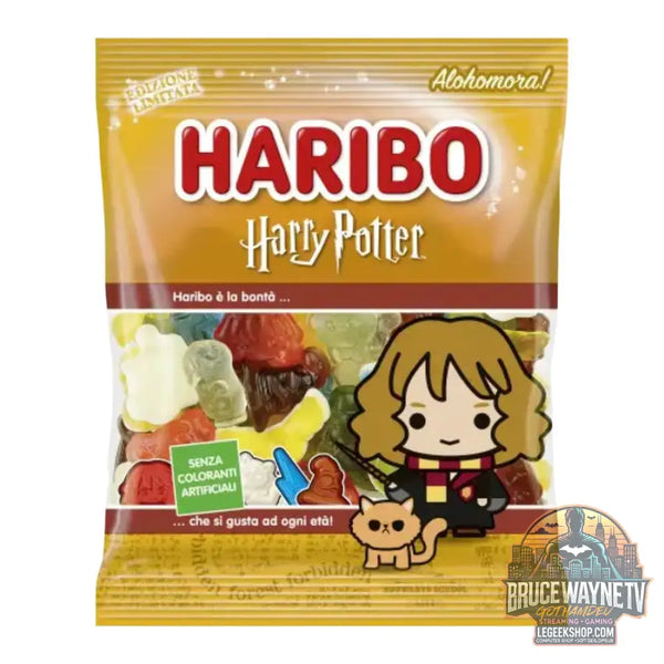 Haribo Hermione bonbons au goût de fruits et cola de 160g (Paquet de 16) - Snacks & boissons importés