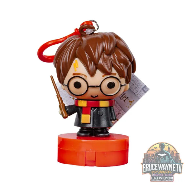 Harry Potter 3D Porte-clés Bonbon porte-clés Harry Potter avec bonbons de 5g (Paquet de 9) - Snacks & boissons importés