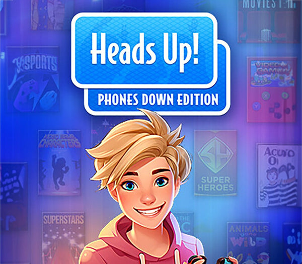 Heads Up! Phones Down Edition