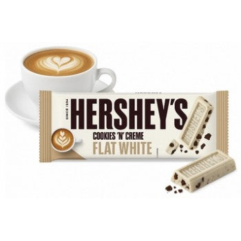 Hershey's Flat White 90 Gr x 24