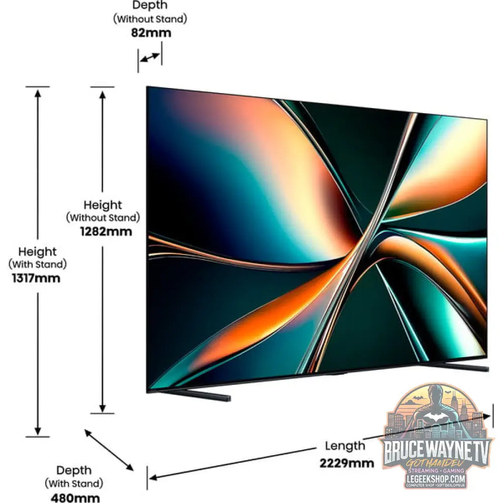 Hisense 100U7Q, LED-Fernseher - Hisense - vue 8