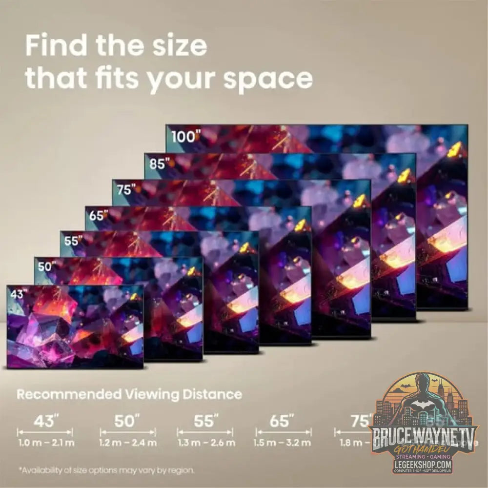 Hisense 50E7S PRO Hi-QLED-Fernseher - Hisense - vue 13