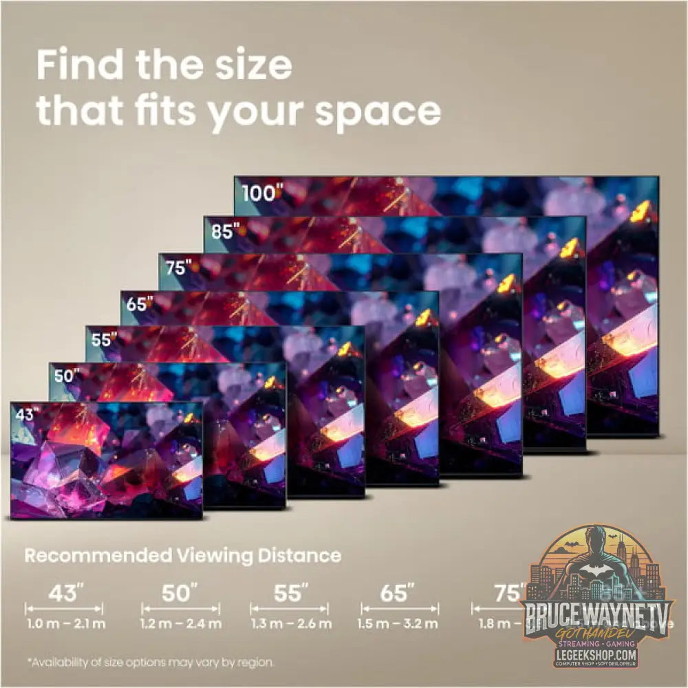 Hisense 55E7S PRO Hi-QLED-Fernseher - Hisense - vue 5