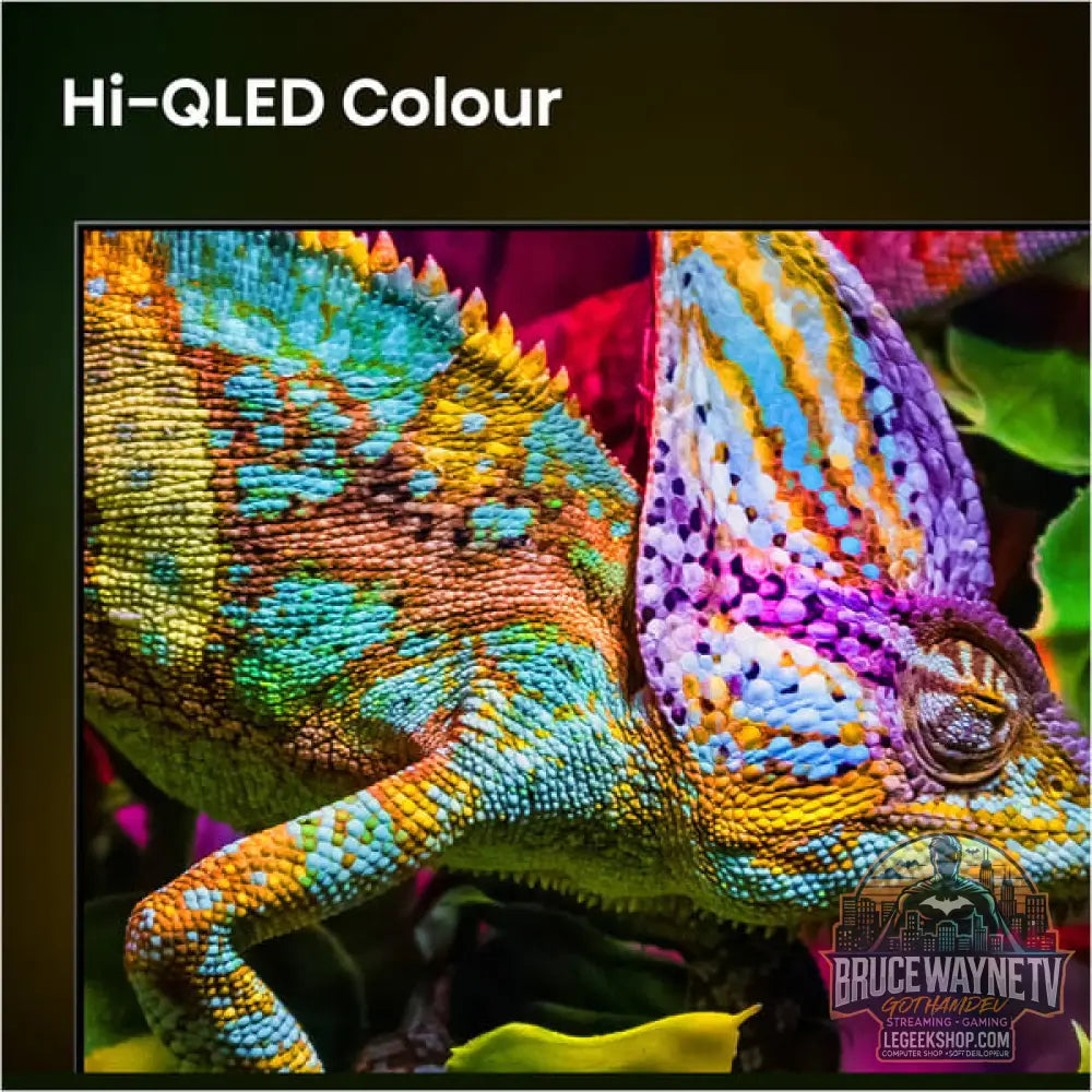 Hisense ULED 50E8S MiniLED, QLED-Fernseher - Hisense - vue 5