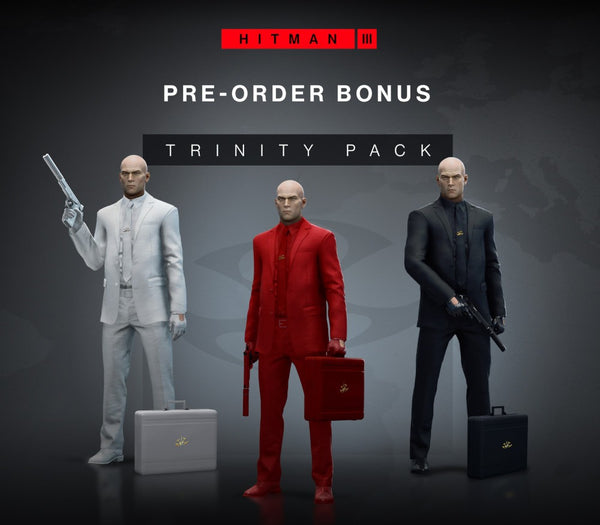 HITMAN 3 - Trinity Pack DLC