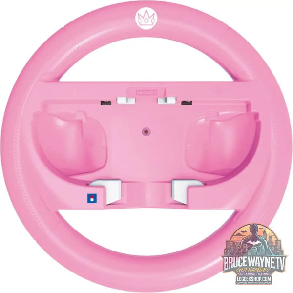 HORI Mario Kart Lenkrad Attachment (Peach), Austausch-Lenkrad