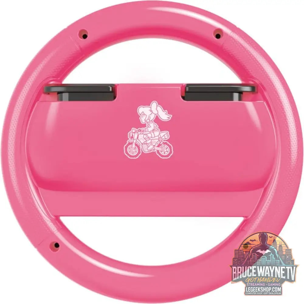 HORI Mario Kart Lenkrad Attachment (Peach), Austausch-Lenkrad - vue 2